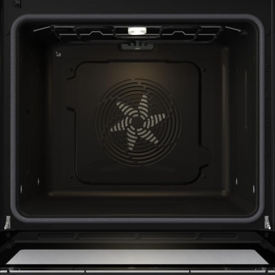 Духова шафа Gorenje електрична, 77л, A+, пара, дисплей, піроліз, чорний (BPS6737E14BG)