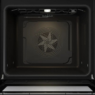Духова шафа Gorenje електрична, 77л, A+, пара, дисплей, чорний (BSA6737E15BG)