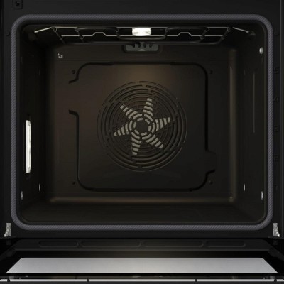 Духова шафа Gorenje електрична, 77л, A+, пара, дисплей, чорний (BSA6747A04BG)