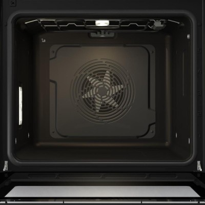 Духова шафа Gorenje електрична, 77л, A+, пара, приготув. на декількох рівнях, дисплей, нерж (BSA6747A04X)