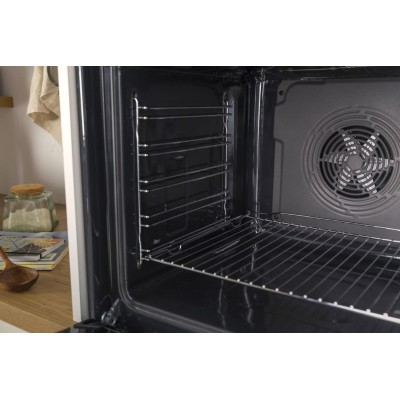 Духова шафа Gorenje електрична, 77л, A+, пара, приготув. на декількох рівнях, дисплей, нерж (BSA6747A04X)