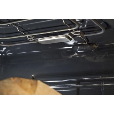 Духова шафа Gorenje електрична, 77л, A+, пара, приготув. на декількох рівнях, дисплей, нерж (BSA6747A04X)