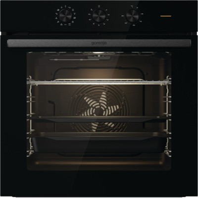 Духова шафа Gorenje електрична, 77л, A+, чорний (BO6727E03BG)