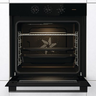 Духова шафа Gorenje електрична, 77л, A+, чорний (BO6727E03BG)