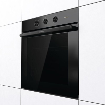 Духова шафа Gorenje електрична, 77л, A+, чорний (BO6727E03BG)
