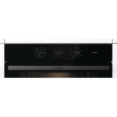 Духова шафа Gorenje електрична, 77л, A+, чорний (BO6727E03BG)