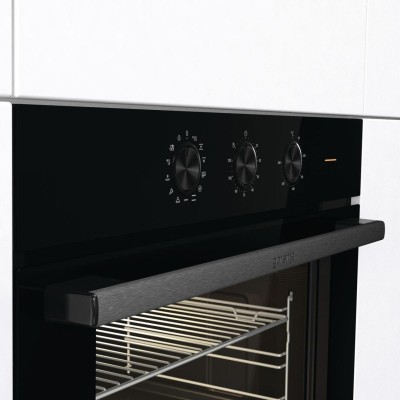 Духова шафа Gorenje електрична, 77л, A+, чорний (BO6727E03BG)