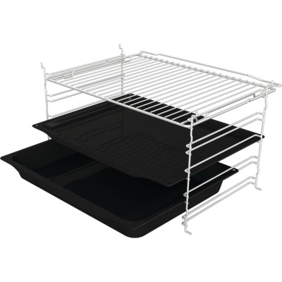 Духова шафа Gorenje електрична, 77л, A+, чорний (BO6727E03BG)