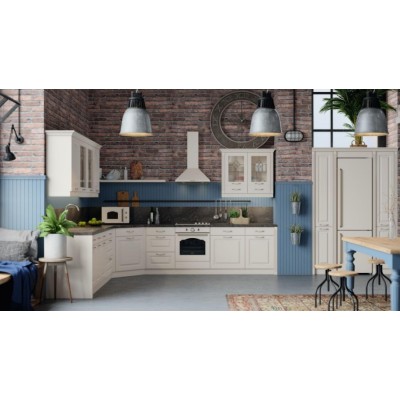Духова шафа Gorenje електрична, 77л, A+, шампань (BOS67371CLI)