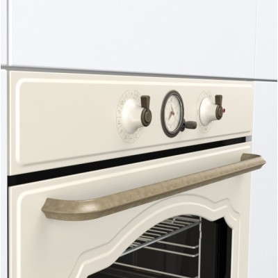 Духова шафа Gorenje електрична, 77л, A+, шампань (BOS67371CLI)
