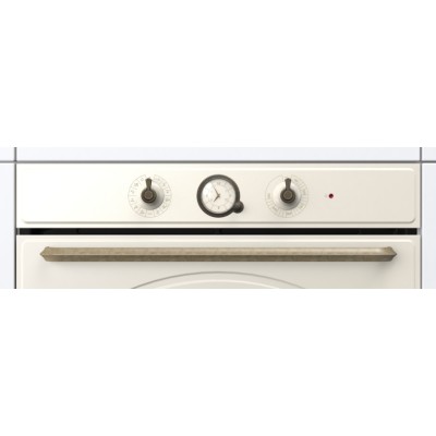 Духова шафа Gorenje електрична, 77л, A+, шампань (BOS67371CLI)