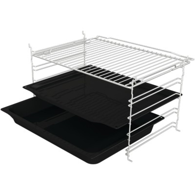 Духова шафа Gorenje електрична, 77л, A+, шампань (BOS67371CLI)