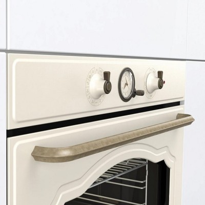 Духова шафа Gorenje електрична, 77л, A+, шампань (BOS67372CLI)