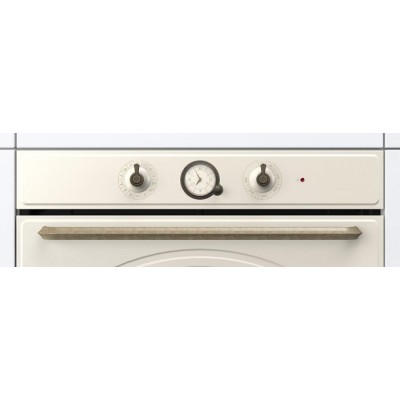 Духова шафа Gorenje електрична, 77л, A+, шампань (BOS67372CLI)