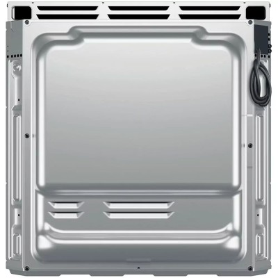 Духова шафа Whirlpool електрична, 71л, A+, дисплей, конвекція, телескопічні напрямні, пара, чорний (OMSR58CU1SB)