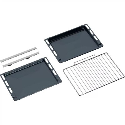 Духова шафа Whirlpool електрична, 71л, A+, дисплей, конвекція, телескопічні напрямні, пара, чорний (OMSR58CU1SB)