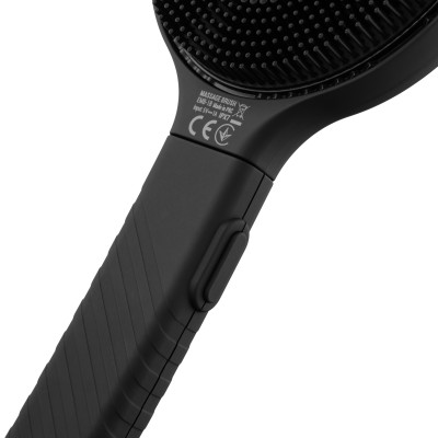 Електрична щітка-масажер ARDESTO для обличчя та тіла, акумулятор, USB Type-C , 4 режими, чорний (EMB-1B)