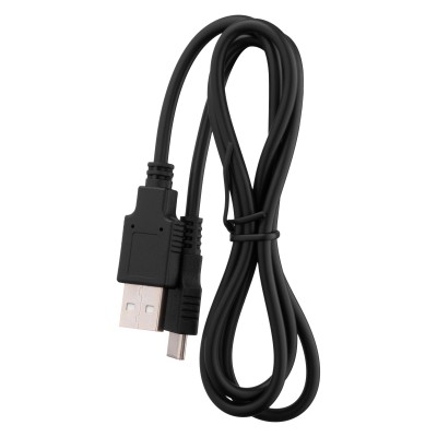Електрична щітка-масажер ARDESTO для обличчя та тіла, акумулятор, USB Type-C , 4 режими, чорний (EMB-1B)