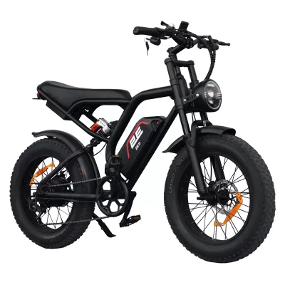 Електровелосипед 2E EB11 20", червоно-чорний