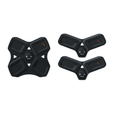 Електростимулятор Beurer для м'язів пресу, рук і ніг, CR2032х3, вага - 0.153кг, 15 рівнів інтенсивності, 3 міостімулятори, чорни