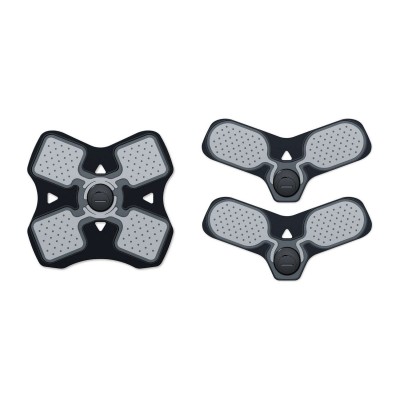 Електростимулятор Beurer для м'язів пресу, рук і ніг, CR2032х3, вага - 0.153кг, 15 рівнів інтенсивності, 3 міостімулятори, чорни