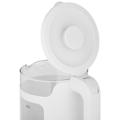 Електрочайник Ardesto 1.5л, скло+пластик, білий (EKL-T31GW)