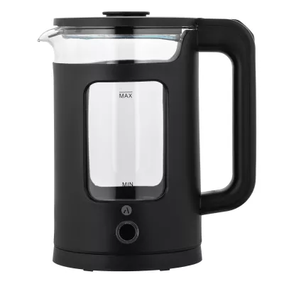 Електрочайник Ardesto 1.5л, скло+пластик, чорний (EKL-T31GB)