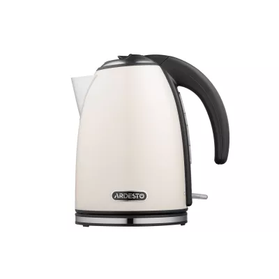 Електрочайник Ardesto 1.7л, Strix, метал, бежевий глянець (EKL-F340BG)
