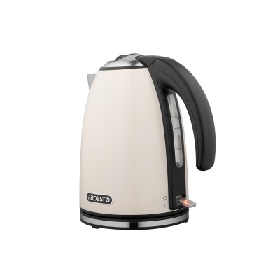 Електрочайник Ardesto 1.7л, Strix, метал, бежевий глянець (EKL-F340BG)