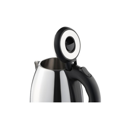 Електрочайник Ardesto 1.8л, метал, сріблястий (EKL-T30)