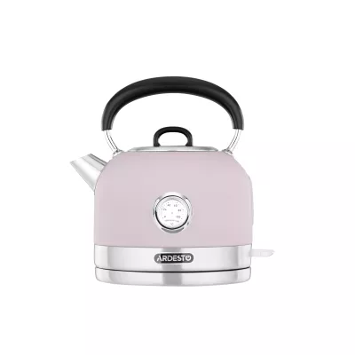 Електрочайник Ardesto EKL-F500L, 1.7л, метал, мат, Otter, ліловий
