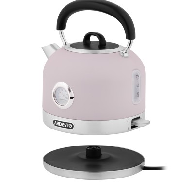 Електрочайник Ardesto EKL-F500L, 1.7л, метал, мат, Otter, ліловий