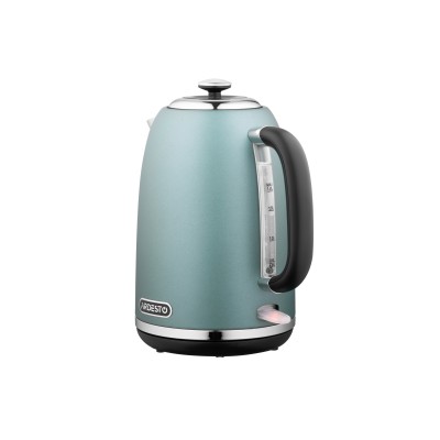 Електрочайник Ardesto Mint Harmony 1.8л, Strix, метал, м'ятний матовий (EKL-F400G)