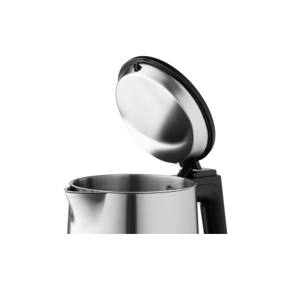 Електрочайник Ardesto Steel Collection 1.7л, Strix, LED дисплей, подвійні стінки, сріблястий (EKL-X52E)