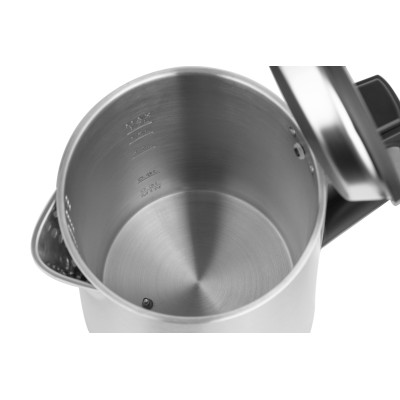 Електрочайник Ardesto Steel Collection 1.7л, Strix, LED дисплей, подвійні стінки, сріблястий (EKL-X52E)