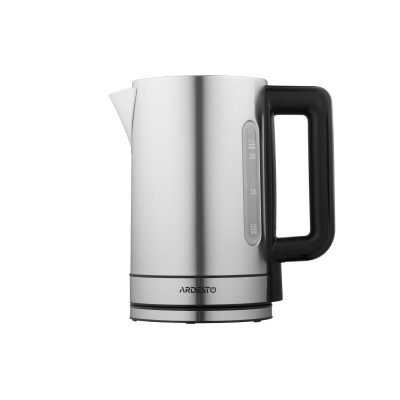 Електрочайник Ardesto Steel Collection 1.7л, Strix, метал, сріблястий (EKL-FD700SS)