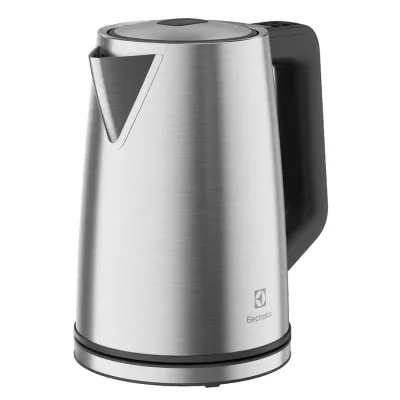 Електрочайник Electrolux 1.7л, Strix, дисплей, метал, підтримка температури, нерж. сталь (E5K1-6ST)