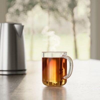 Електрочайник Electrolux 1.7л, Strix, дисплей, метал, підтримка температури, нерж. сталь (E5K1-6ST)