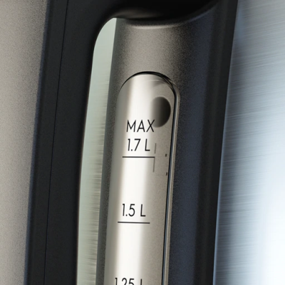 Електрочайник Electrolux 1.7л, Strix, метал, нерж. сталь (E3K1-3ST)