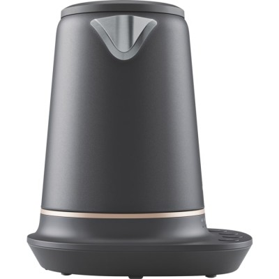 Електрочайник Electrolux 1.7л, Strix, метал, підтримка температури, чорний матовий (E7K1-6BP)