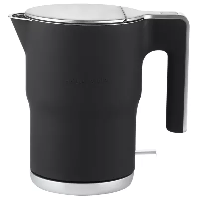 Електрочайник Gorenje 1.5л, з подвійними стінками, чорний матовий (K15ORAB)