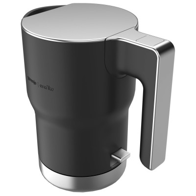 Електрочайник Gorenje 1.5л, з подвійними стінками, чорний матовий (K15ORAB)