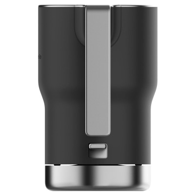 Електрочайник Gorenje 1.5л, з подвійними стінками, чорний матовий (K15ORAB)