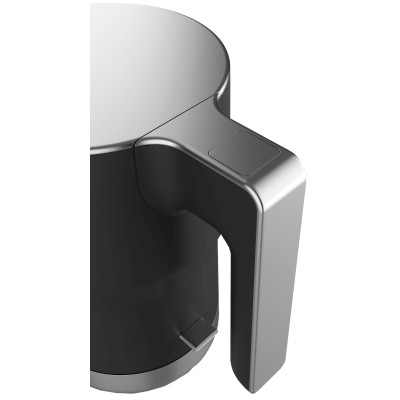 Електрочайник Gorenje 1.5л, з подвійними стінками, чорний матовий (K15ORAB)