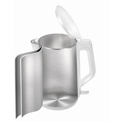 Електрочайник Gorenje 1.5л, пластик, білий матовий (K15DWW)
