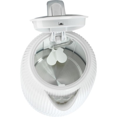 Електрочайник Gorenje 1.7л, Strix-контроль, білий матовий (K17DPW)