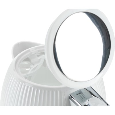 Електрочайник Gorenje 1.7л, Strix-контроль, білий матовий (K17DPW)