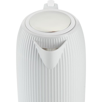 Електрочайник Gorenje 1.7л, Strix-контроль, білий матовий (K17DPW)