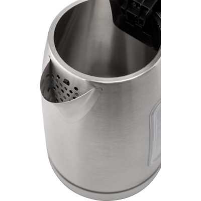 Електрочайник Gorenje 1.7л, Strix-контроль, метал, нерж (K17DS)