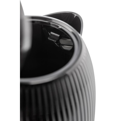 Електрочайник Gorenje 1.7л, Strix-контроль, чорний матовий (K17DPB)